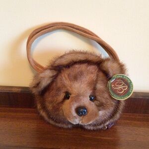 Bearington Teddy Bear Purse